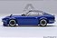 Nissan Fairlady Z Wangan Midnight AKUMA no Z (Comic #1 Version) 1:64 Autoart Azul - Imagem 8