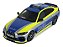 BMW i4 M50 Gran Coupé G26 AC Schnitzer ACS4 Polizei 2022 1:18 OttOmobile - Imagem 7