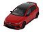 Volkswagen Golf Mk.8 GTi 50th Edition 2024 1:18 OttOmobile Vermelho - Imagem 7
