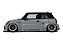Mini Cooper R56 2015 Liberty Walk LB-Works LB Nation 1:18 OttOmobile Cinza - Imagem 11