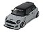 Mini Cooper R56 2015 Liberty Walk LB-Works LB Nation 1:18 OttOmobile Cinza - Imagem 7