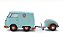 *** PRÉ-VENDA *** Cool Kombi Oil Tribute GULF 2024 1:18 Solido Azul - Imagem 7