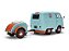 *** PRÉ-VENDA *** Cool Kombi Oil Tribute GULF 2024 1:18 Solido Azul - Imagem 2