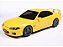 Nissan Silvia S15 Spec-R Aero 1999 1:18 Solido Amarelo - Imagem 1