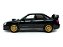 Subaru Impreza WRX STI 2004 1:18 Solido Preto - Imagem 9