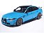 BMW M3 Performance Parts 2024 1:18 Solido Azul - Imagem 1
