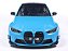 BMW M3 Performance Parts 2024 1:18 Solido Azul - Imagem 3