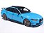 BMW M3 Performance Parts 2024 1:18 Solido Azul - Imagem 7