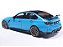 BMW M3 Performance Parts 2024 1:18 Solido Azul - Imagem 8