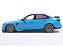 BMW M3 Performance Parts 2024 1:18 Solido Azul - Imagem 9