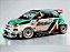 Fiat 595 Abarth Liberty Walk Body Kit Rally Tributo Alitalia 2025 1:18 Solido - Imagem 1