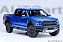 *** PRÉ-VENDA *** Ford F-150 Raptor Supercrew 2019 1:18 Autoart Azul - Imagem 15