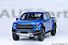 *** PRÉ-VENDA *** Ford F-150 Raptor Supercrew 2019 1:18 Autoart Azul - Imagem 10