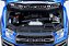 *** PRÉ-VENDA *** Ford F-150 Raptor Supercrew 2019 1:18 Autoart Azul - Imagem 8