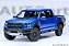 *** PRÉ-VENDA *** Ford F-150 Raptor Supercrew 2019 1:18 Autoart Azul - Imagem 16