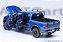 *** PRÉ-VENDA *** Ford F-150 Raptor Supercrew 2019 1:18 Autoart Azul - Imagem 17