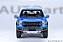 *** PRÉ-VENDA *** Ford F-150 Raptor Supercrew 2019 1:18 Autoart Azul - Imagem 3