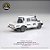 Toyota Land Cruiser LC79 2014 UN MINUSCA 1:64 PARA64 Branco - Imagem 2