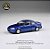 Honda Civic EM1 1999 1:64 PARA64 Azul - Imagem 1