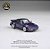 Porsche 930 Turbo RUF BTR Slantnose 1986 1:64 PARA64 Azul - Imagem 3