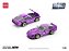 Datsun 280ZX Pandem Body Kit 1:64 POP RACE Purple - Imagem 3