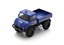 Unimog U406 THW 1975 1:64 Schuco Azul - Imagem 1