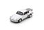 Porsche 911 Turbo 3.0 (930) 1976 1:64 Schuco Branco - Imagem 1