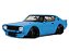 Nissan Skyline 2000 GT-R KPGC110 Liberty Walk LB-WORKS 2024 1:18 OttOmobile Azul - Imagem 1