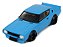 Nissan Skyline 2000 GT-R KPGC110 Liberty Walk LB-WORKS 2024 1:18 OttOmobile Azul - Imagem 7