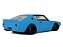 Nissan Skyline 2000 GT-R KPGC110 Liberty Walk LB-WORKS 2024 1:18 OttOmobile Azul - Imagem 2