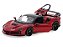 Ferrari SF90 XX Stradale Bburago 1:24 Vermelho - Imagem 8