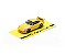 Porsche 911 (993) RS Clubsport 1995 1:64 Spark Amarelo - Imagem 1