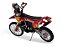 Gasgas RX450F Dakar 2023 1:18 Bburago - Imagem 4