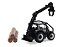 Trator Florestal Valtra N174 Bburago - Imagem 2