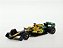 Ayrton Senna Tribute Fórmula 1 McLaren MCL38 GP Mônaco 2024 Piastri1:43 Bburago c/ Display e Piloto - Imagem 1