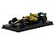 Ayrton Senna Tribute Fórmula 1 McLaren MCL38 GP Mônaco 2024 Piastri1:43 Bburago c/ Display e Piloto - Imagem 5