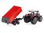 Trator Massey Ferguson 8740S + Carreta Bburago - Imagem 2