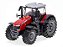 Trator Massey Ferguson 8740S + Carreta Bburago - Imagem 3