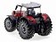 Trator Massey Ferguson 8740S + Carreta Bburago - Imagem 4