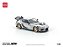 Toyota Supra A90 Darwin Pro 66G Wide Body Kit 1:64 POP RACE Silver Chrome - Imagem 3