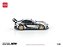 Toyota Supra A90 Darwin Pro 66G Wide Body Kit 1:64 POP RACE Silver Chrome - Imagem 8