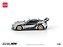 Toyota Supra A90 Darwin Pro 66G Wide Body Kit 1:64 POP RACE Silver Chrome - Imagem 7