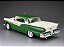 Ford Fairlane 500 Skyliner 1957 1:18 Sunstar Verde - Imagem 14