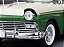 Ford Fairlane 500 Skyliner 1957 1:18 Sunstar Verde - Imagem 5