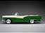 Ford Fairlane 500 Skyliner 1957 1:18 Sunstar Verde - Imagem 17