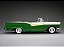 Ford Fairlane 500 Skyliner 1957 1:18 Sunstar Verde - Imagem 18