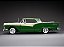 Ford Fairlane 500 Skyliner 1957 1:18 Sunstar Verde - Imagem 15