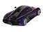 *** PRÉ-VENDA *** Koenigsegg Regera 2025 1:18 GT Spirit Purple PV12996 - Imagem 8
