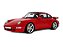 *** PRÉ-VENDA *** Porsche 911 [993] Turbo S 1997 1:12 GT Spirit Vermelho PV12996 - Imagem 1