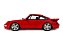 *** PRÉ-VENDA *** Porsche 911 [993] Turbo S 1997 1:12 GT Spirit Vermelho PV12996 - Imagem 11